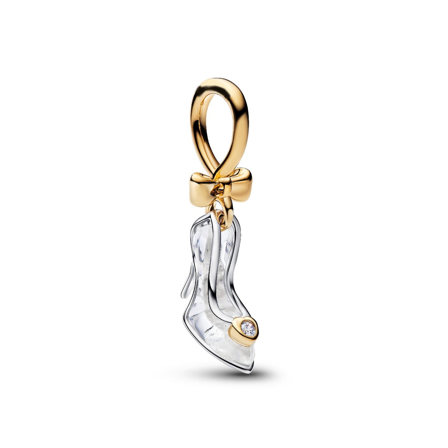 Cinderella Shoe Dangle Charm