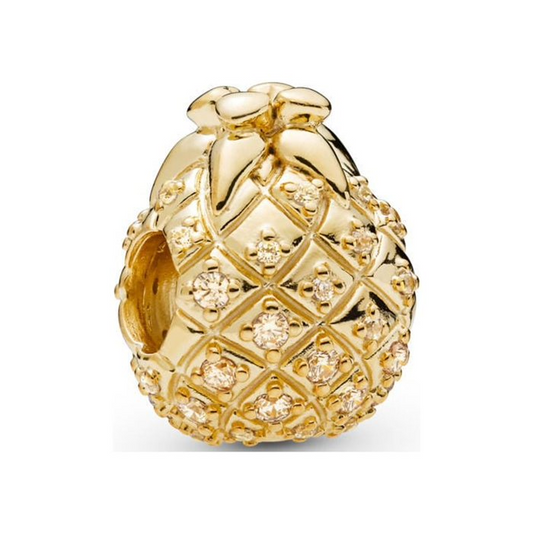 Pineapple Charm - Gold