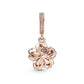 Cherry Blossom Dangle Charm - Rose