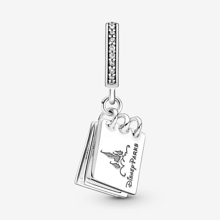 Disney Autograph Book Dangle Charm