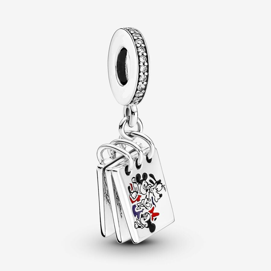 Disney Autograph Book Dangle Charm