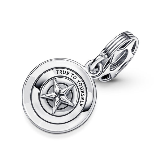 The Avengers Captain America Shield Dangle Charm