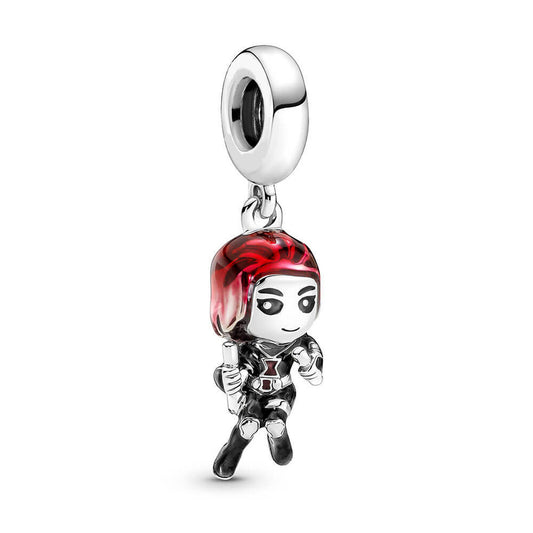 The Avengers Black Widow Dangle Charm