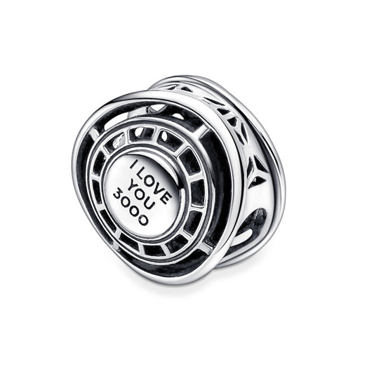 The Avengers Iron Man Arc Reactor Charm