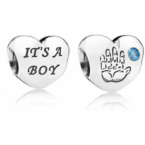 It's A Boy Charm