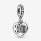 30th Celebration Double Dangle Charm