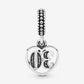 30th Celebration Double Dangle Charm