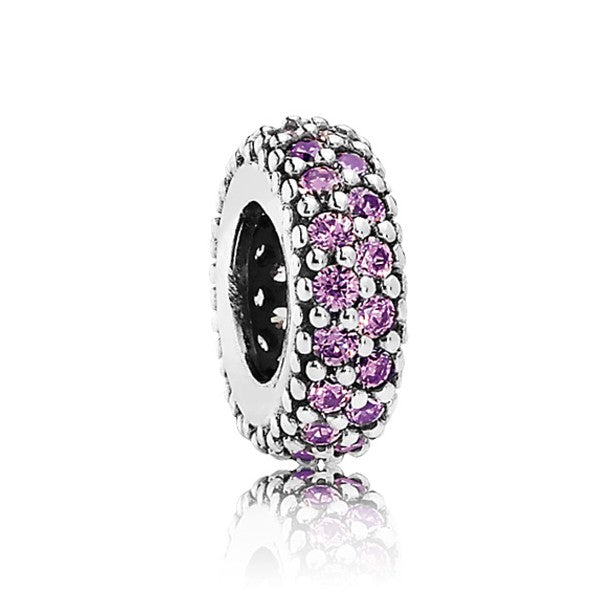 Inspiration Within Spacer Charm - Purple