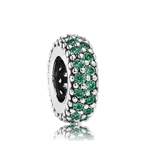 Inspiration Within Spacer Charm - Green
