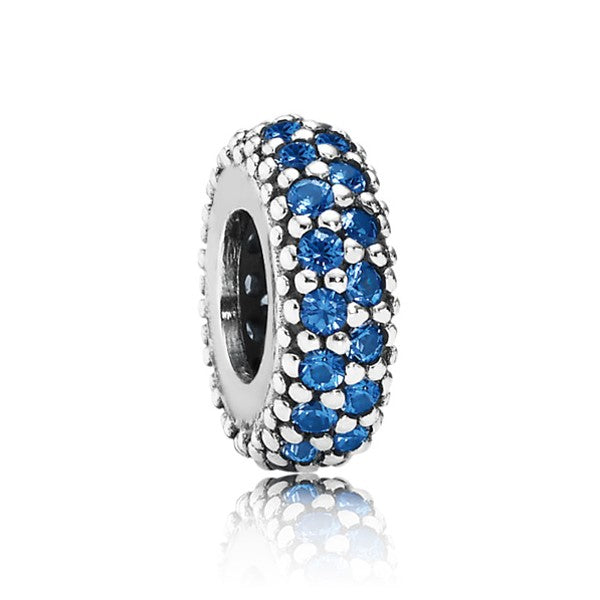 Inspiration Within Spacer Charm - Blue