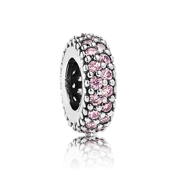 Inspiration Within Spacer Charm - Pink