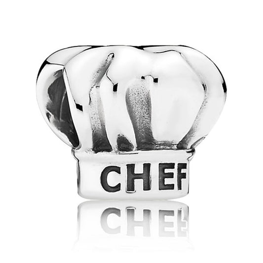 I Love Cooking Chef Hat Charm