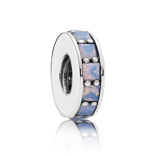 Eternity Spacer Charm - Opal