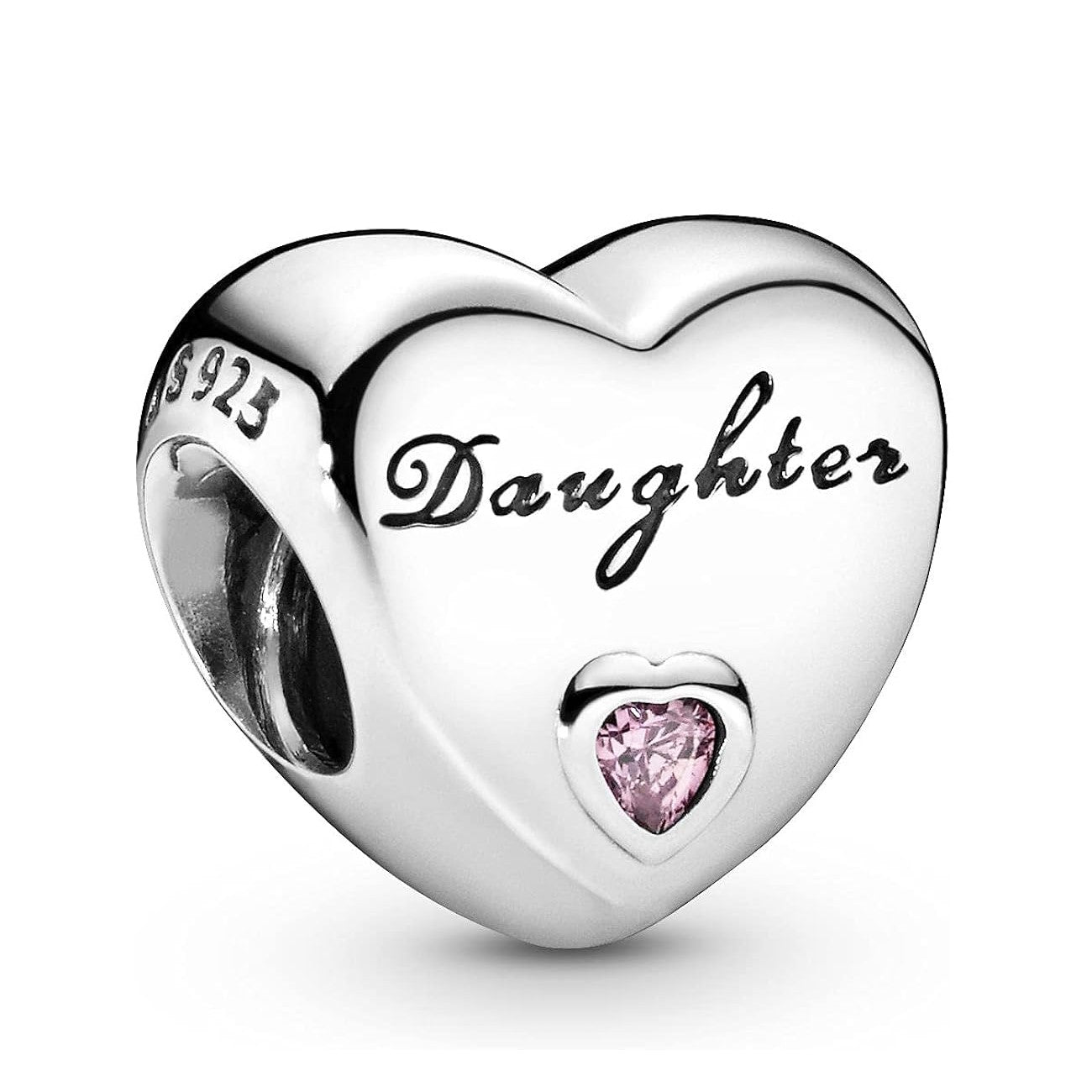 Daughter Heart Charm