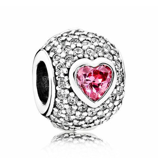 Captivating Hearts Charm