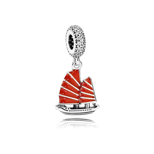 Chinese Junk Dangle Charm