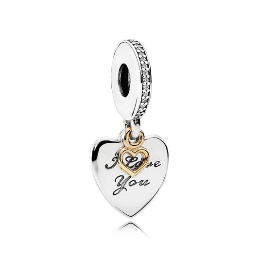 Love You Forever Dangle Charm