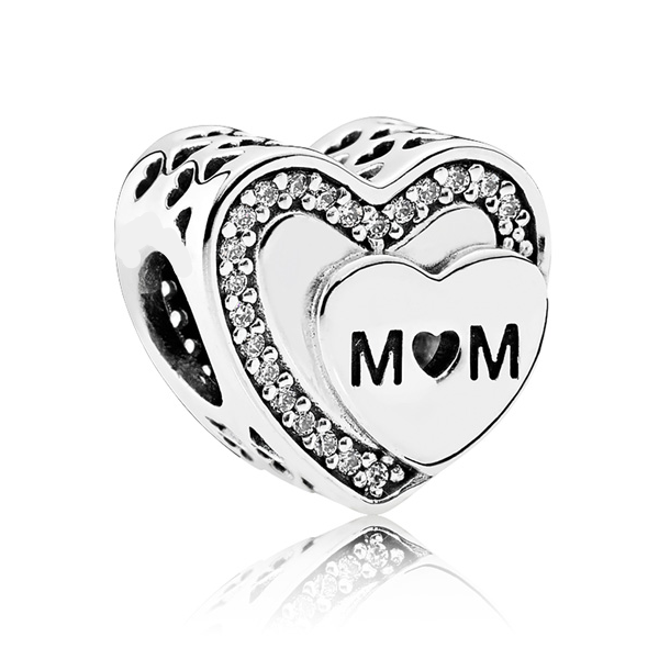 Tribute to Mom Charm