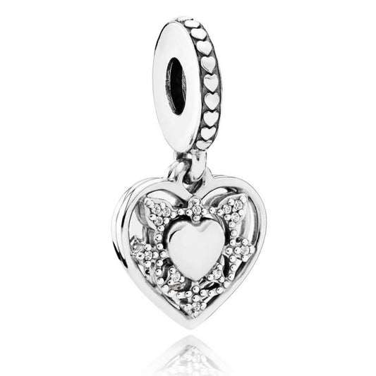 My Wife Always Heart Dangle Charm