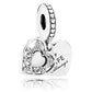 My Wife Always Heart Dangle Charm