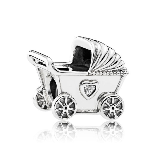 Baby Carriage With Zirconia