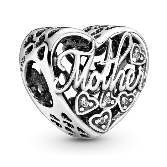Mother and Son Bond Charm