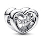 Radiant Heart and Floating Stone Charm