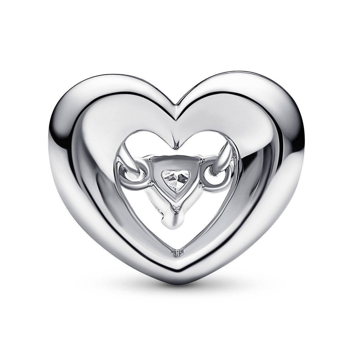 Radiant Heart and Floating Stone Charm