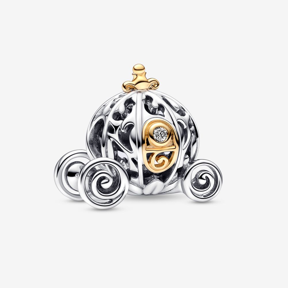 Cinderella 100th Anniversary Enchanted Carriage Charm