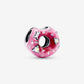 Sparkling Sprinkled Doughnut Charm