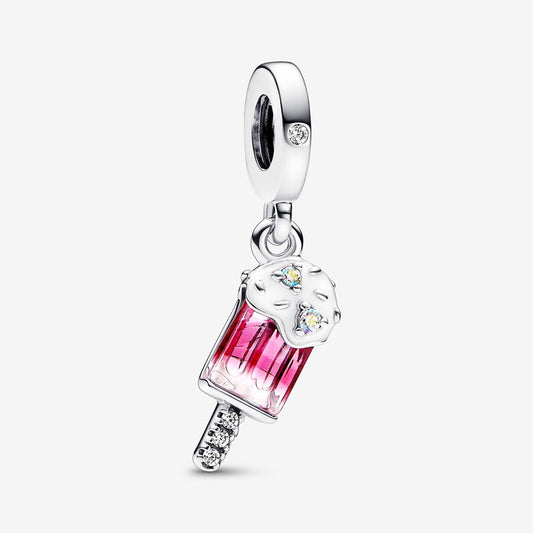 Sprinkled Popsicle Dangle Charm