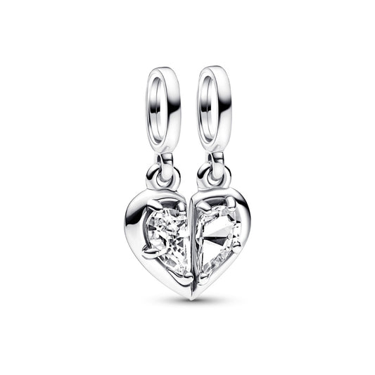 Splittable Mother & Daughter Dangle Charm