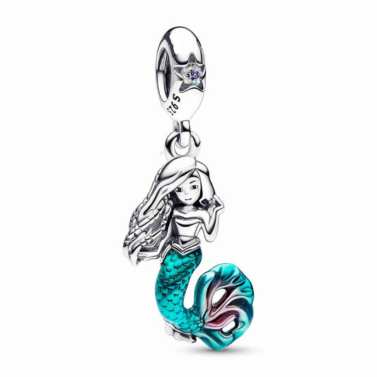 Little Mermaid Ariel Dangle Charm