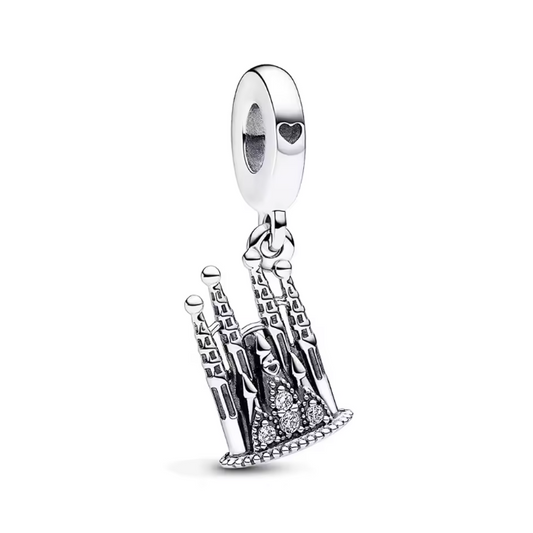 Barcelona Castle Dangle Charm