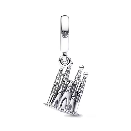 Barcelona Castle Dangle Charm