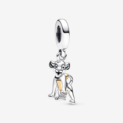 Lion King Simba 100th Anniversary Dangle Charm