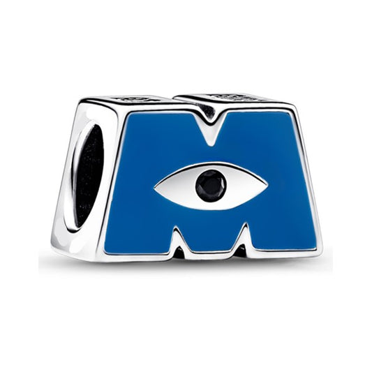 Monsters Inc Logo Charm