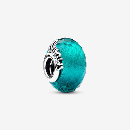 Faceted Friendship Murano Glass Charm