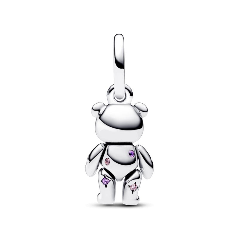 Movable Teddy Bear Dangle Charm