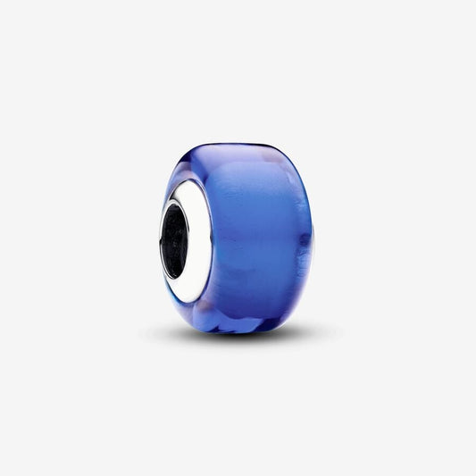 Blue Mini Murano Glass Charm
