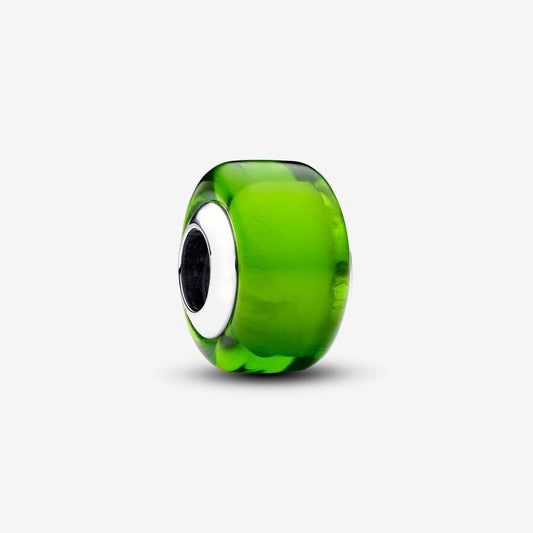 Green Mini Murano Glass Charm