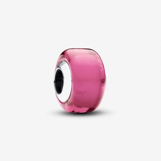 Pink Mini Murano Glass Charm