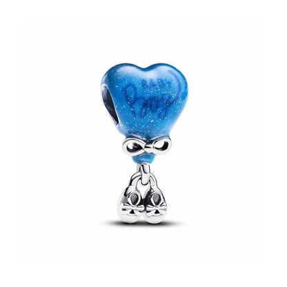 Gender Reveal Boy Charm