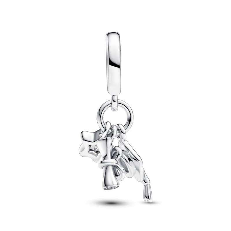 Graduation Triple Dangle Charm - 2024