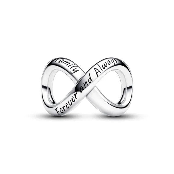 Forever & Always Infinity Charm