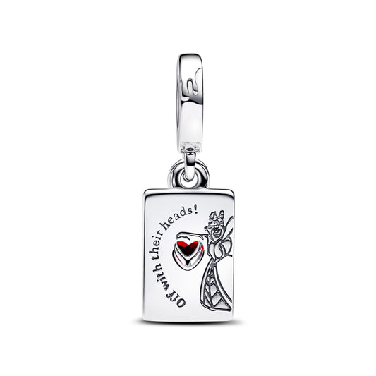 Queen of Hearts Double Dangle Charm (Villains)