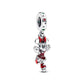 Minnie Ice Skating Dangle Charm