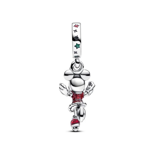 Minnie Ice Skating Dangle Charm