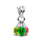 Stranger Things Run Dangle Charm - Glow In The Dark