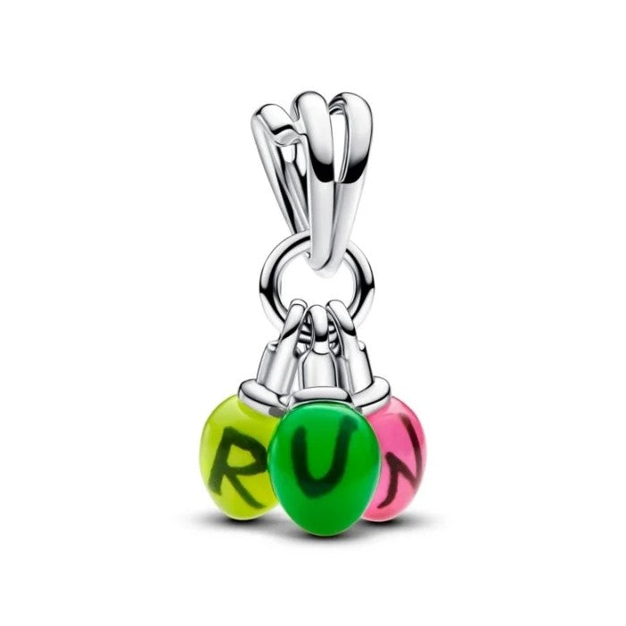 Stranger Things Run Dangle Charm - Glow In The Dark